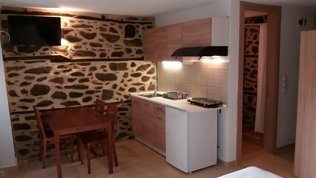 圣尼古拉奥斯Marianthi'S Stone House别墅 外观 照片