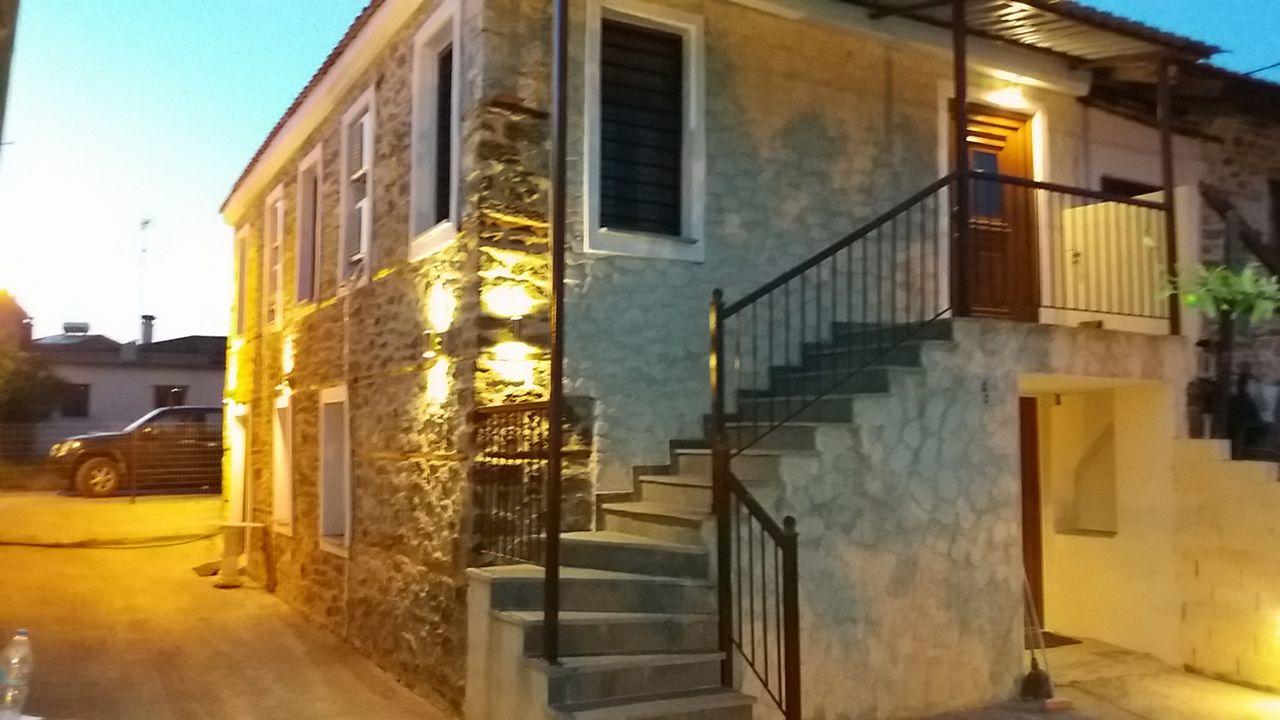 圣尼古拉奥斯Marianthi'S Stone House别墅 外观 照片